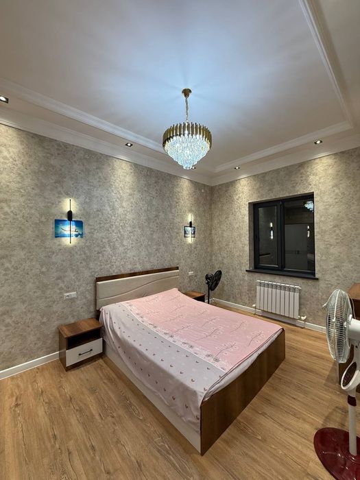 Продаётся новый 3-уровневый дом 270 м² с мебелью! Уч Кахрамон Гулистон