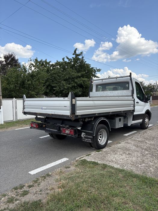 Ford transit basculant 2021