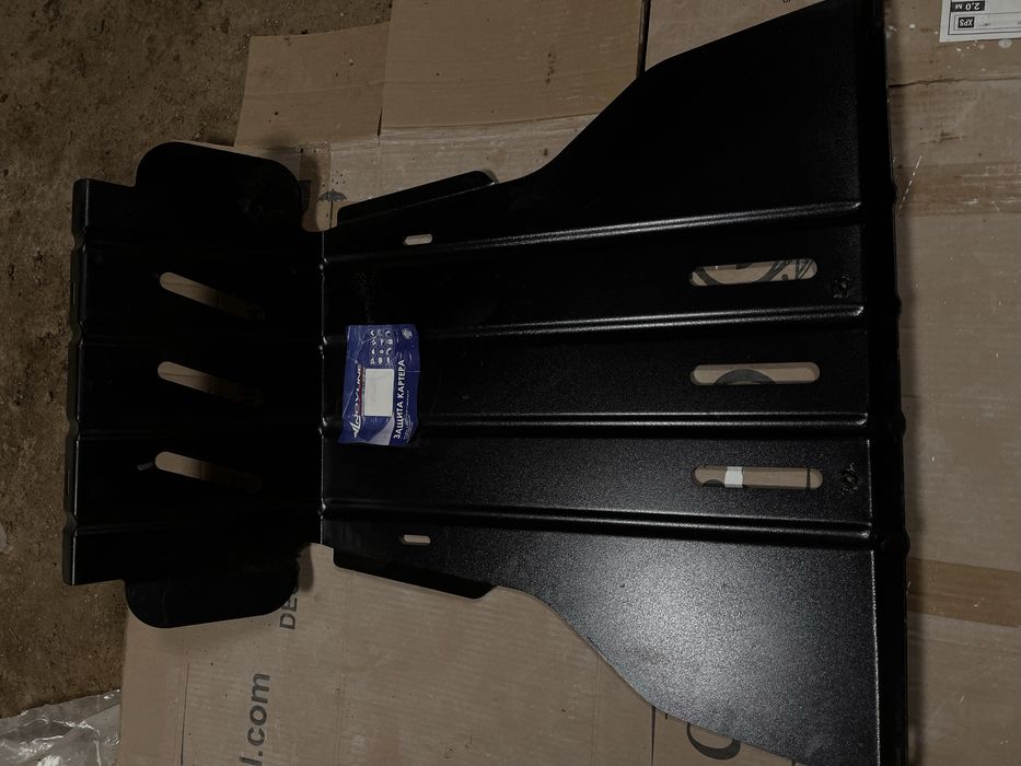 Защита щевролет нива