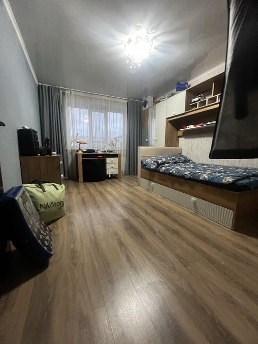 Трехкомнатная в новом доме