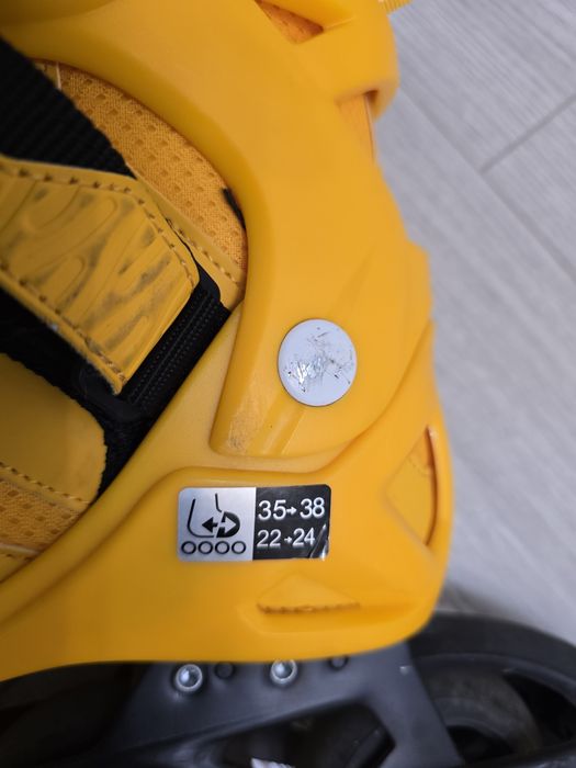 Role Oxelo reglabile 35-38 impecabile