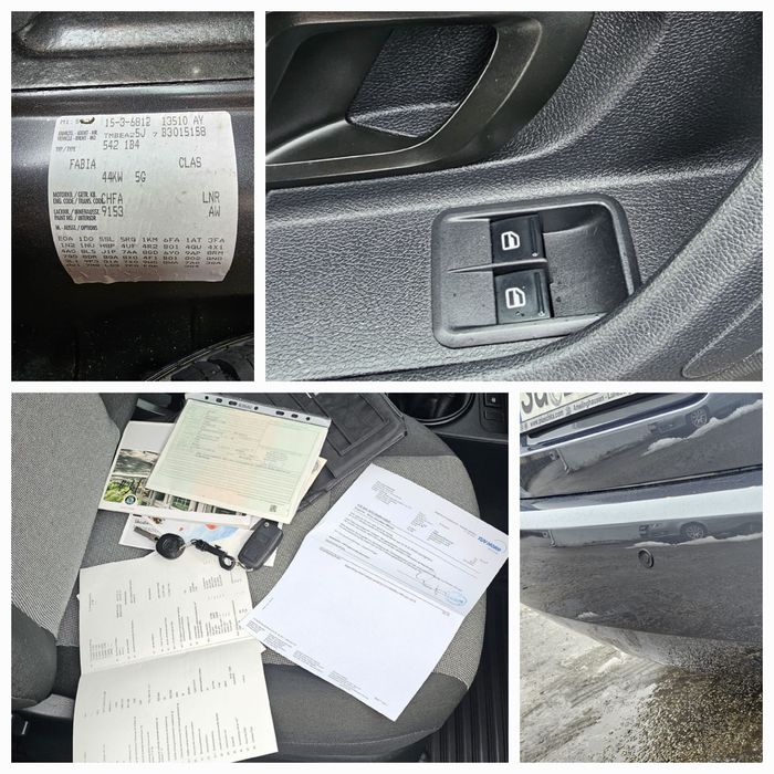 Skoda fabia facelift 2010benzina