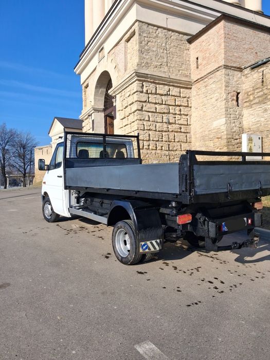 Mercedes sprinter 412 basculabil pe cutie  2,9