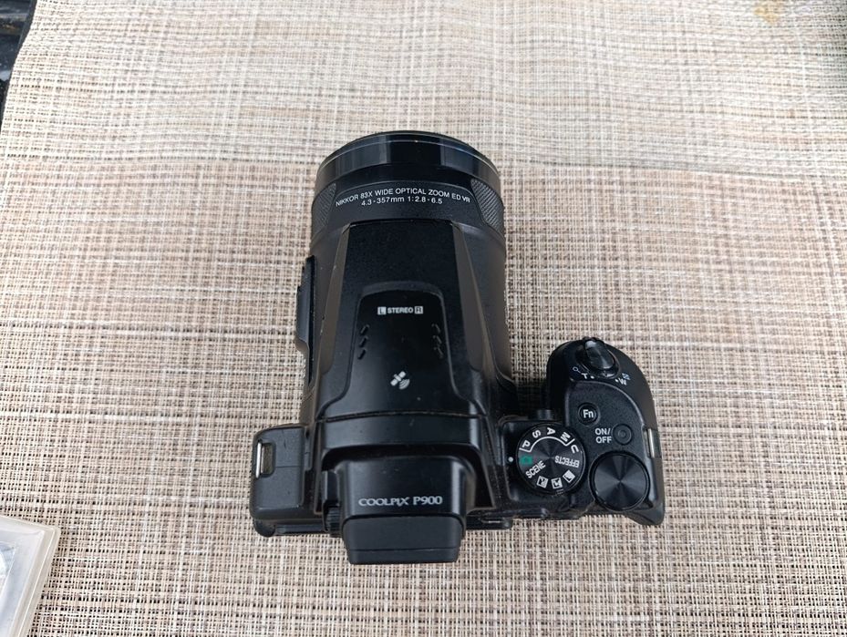 Camera foto Nikon p900