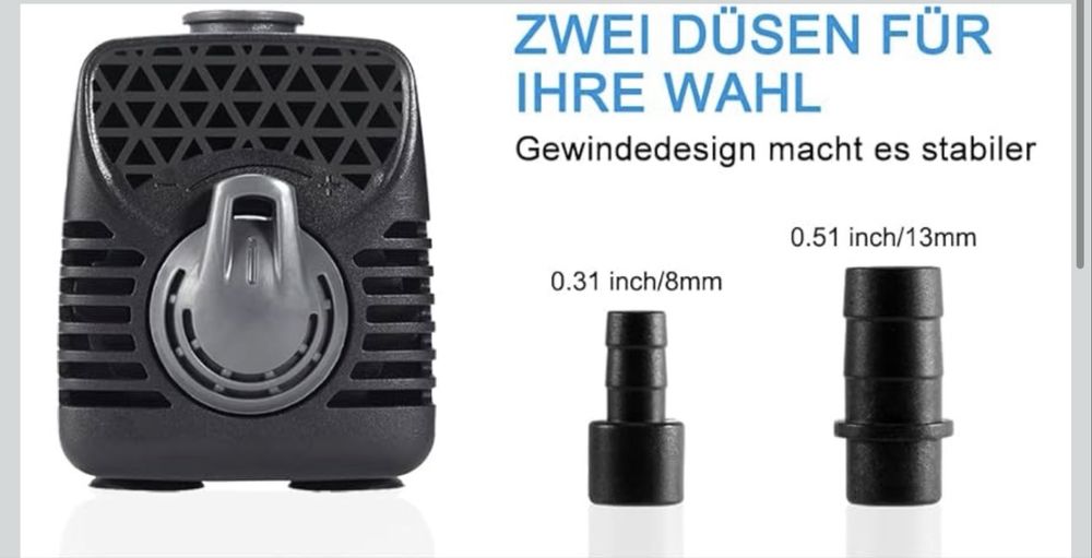 Pompa de apa Ankway, pompa submersibila