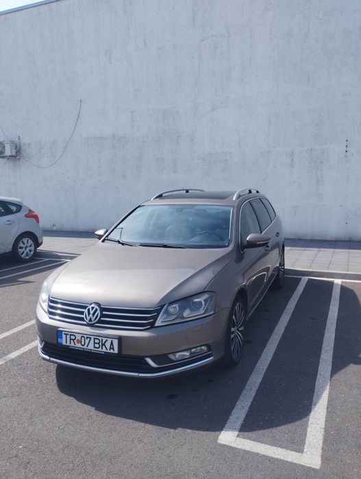Volkswagen Passat B7 panoramic alcantara