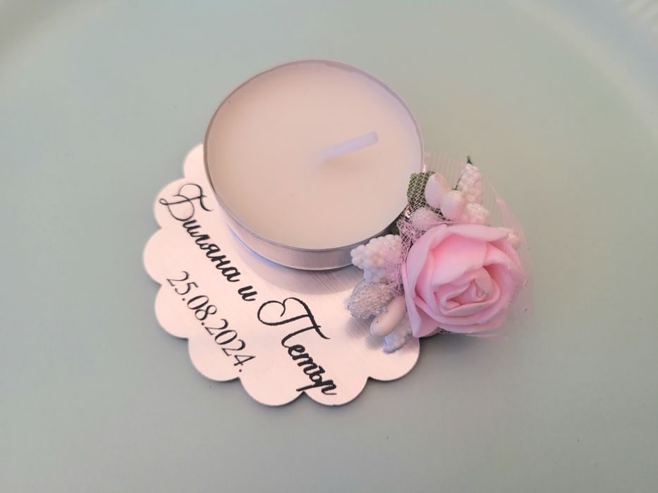 Подаръци за гости.Подаръчета за сватба, юбилей. Магнитчета.