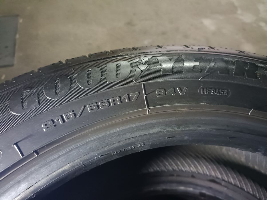 Шины Goodyear 215 /55 /17