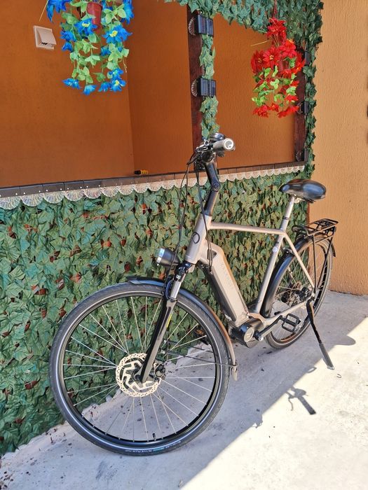 Bicicleta electrica continental.