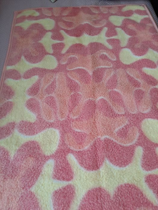 Детски одеал вълна и акрил. 8лвв