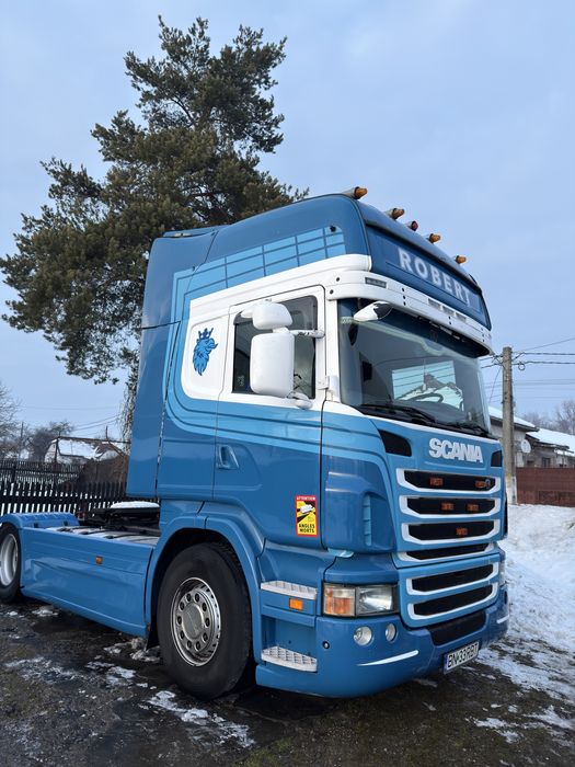 Scania  R480 Topline