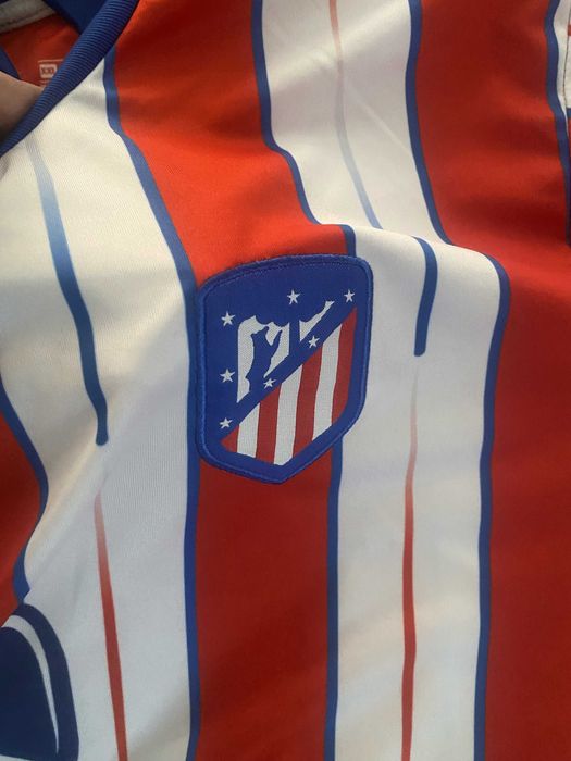 Tricou fotbal atletico madrid Griezmann 8
