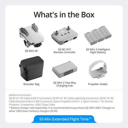 Продам дрон DJI Mini 4K Drone Fly More Combo