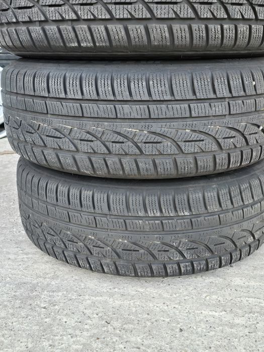 4 Броя 215/65/16 Hankook 2x7mm 2x6mm