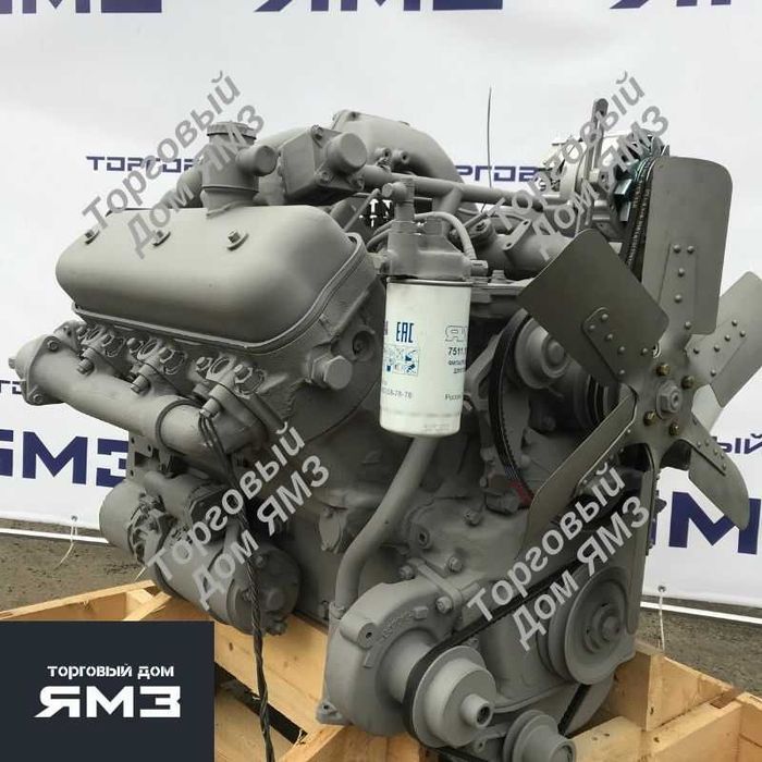 Двигатель ямз 236не-75