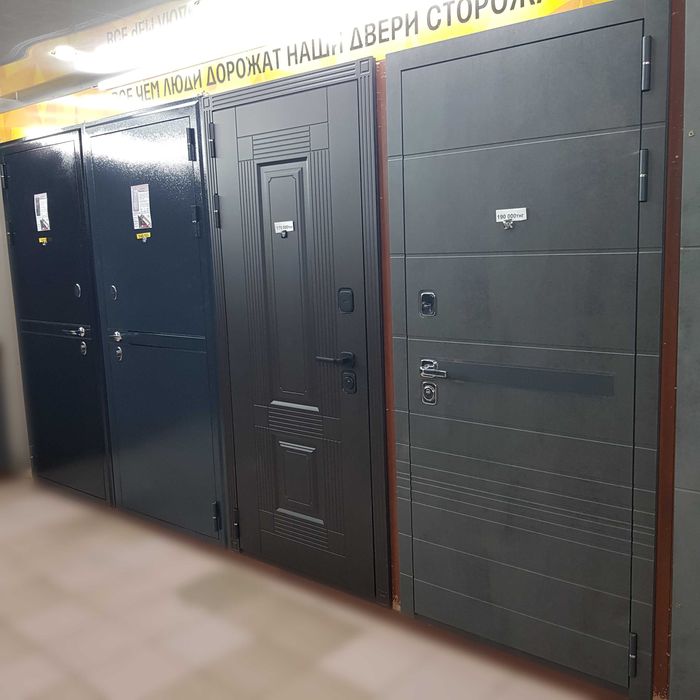 Дверь входная металлическая