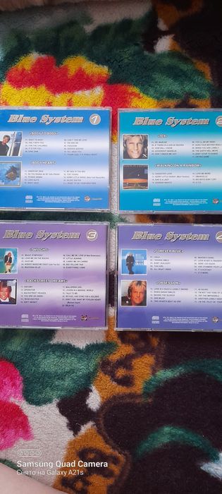 Blue  System, четыре  компакт-диска.