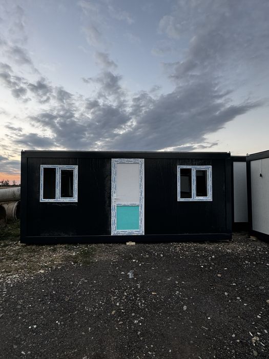Container modular 6x2.40 birou locuinta santier