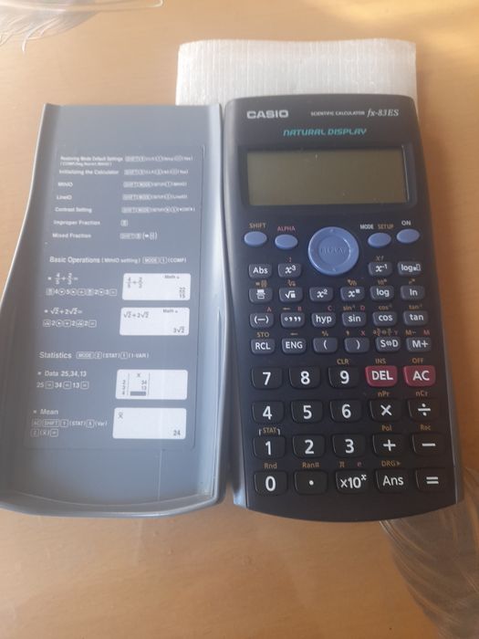 Vind calculator științific Casio fx-83 es