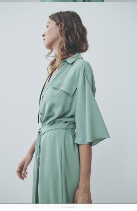 Дълга Рокля Zara