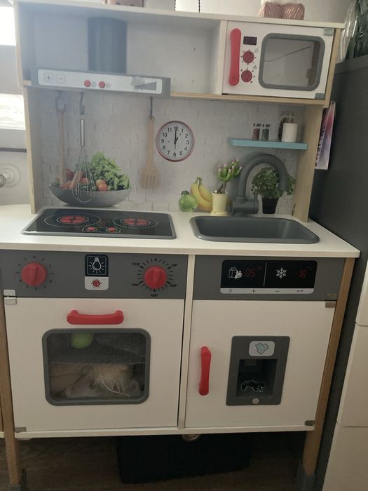 Bucatarie copii din lemn