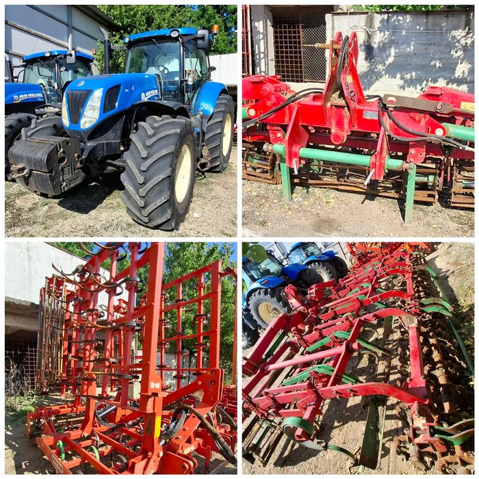 Combine,Tractoare,Semănători,Discuri,Pluguri