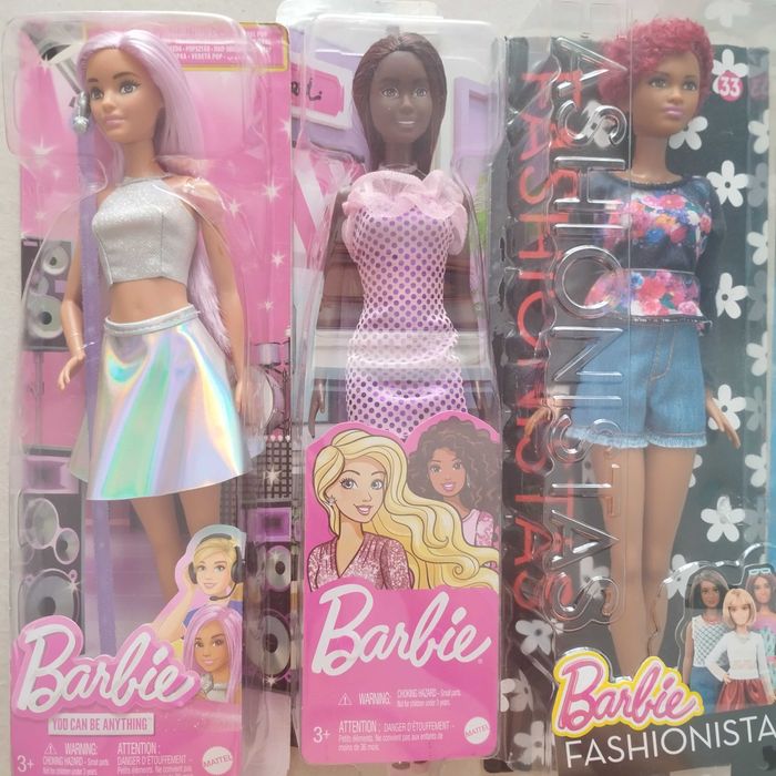 Кукли Барби и Монстър Хай Г3