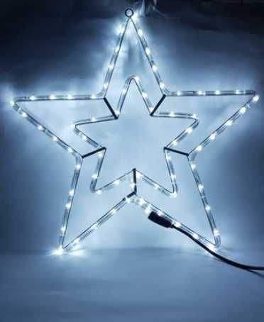 LED Коледна Снежинка Малка Топла 22г Коледа Лед Светлина За външен