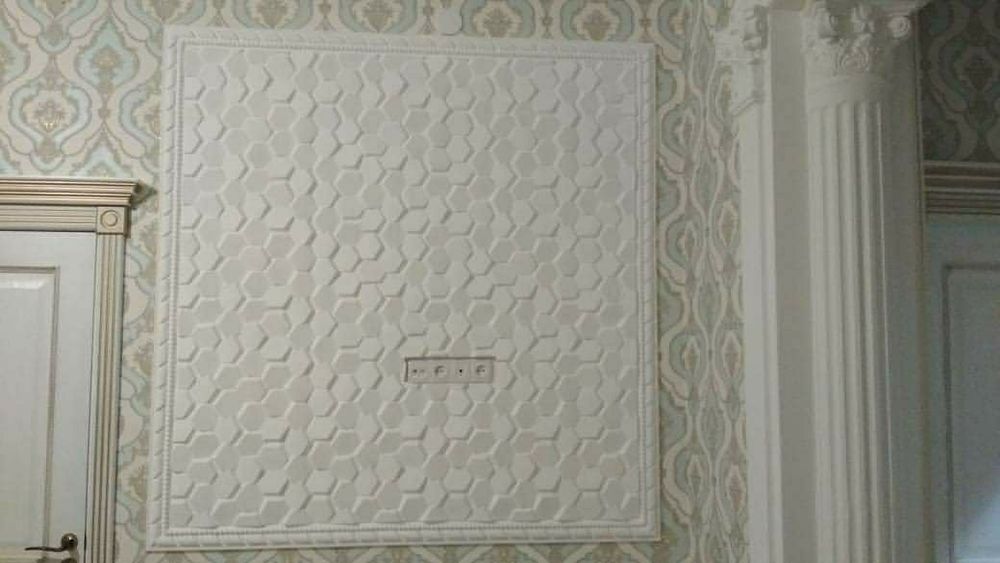 Декоративный камень/кирпич и 3D панели для внутренней отделки