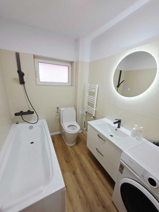 Apartament 2 cam Pipera, parcare subterana inclusa in pret+terasa 12mp