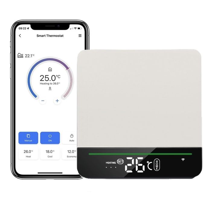 Termostate de camera wifi