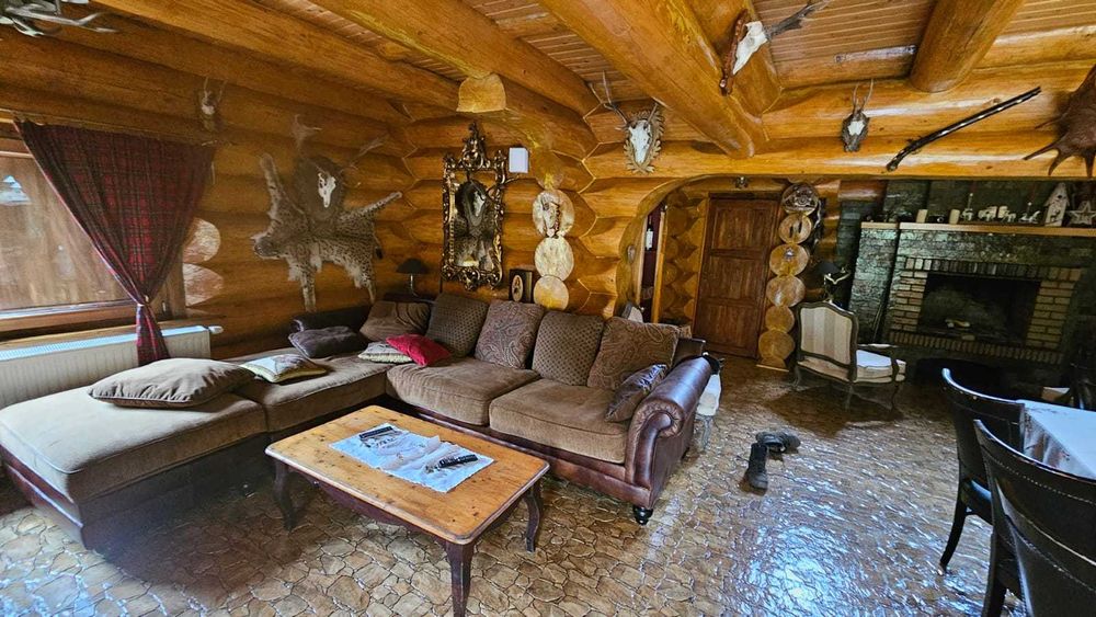 Cabana deosebita Cheia