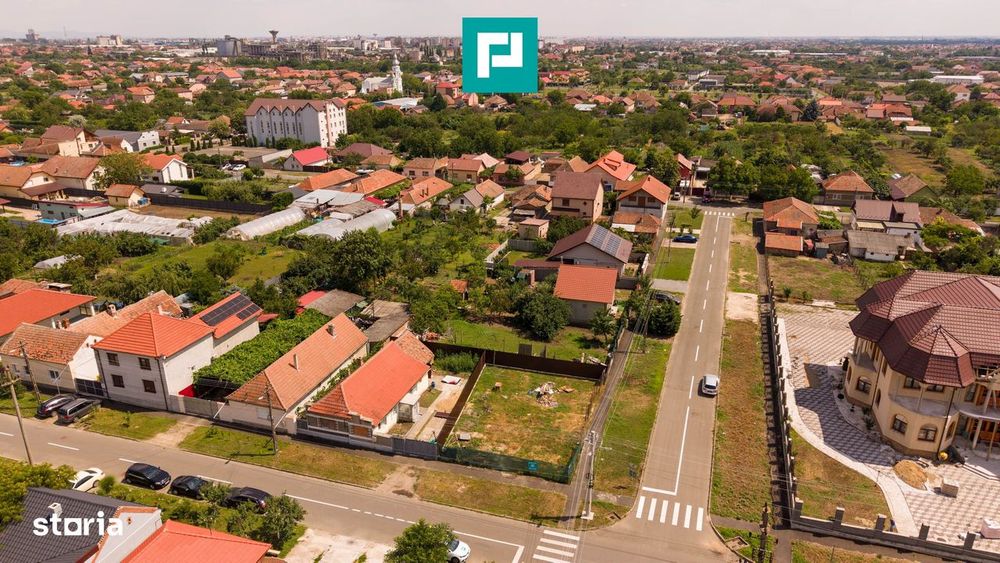 Teren construibil 300 mp – Gai, Arad