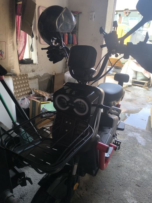 Электроскутер торг