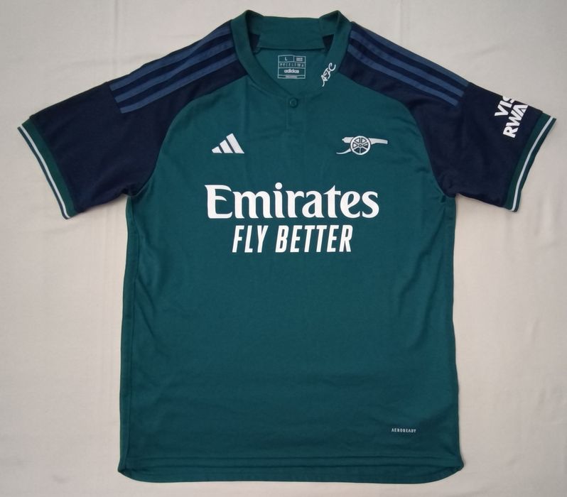 Adidas Arsenal 2023/24 Third Jersey тениска L Адидас Арсенал футбол фланелка