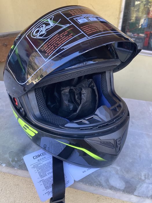 Нова каска за мотор ХЛ/ кросова каска XL