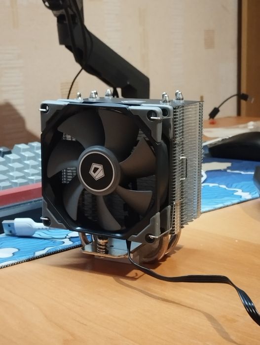 Кулер ID cooling se 914 xt basic v2