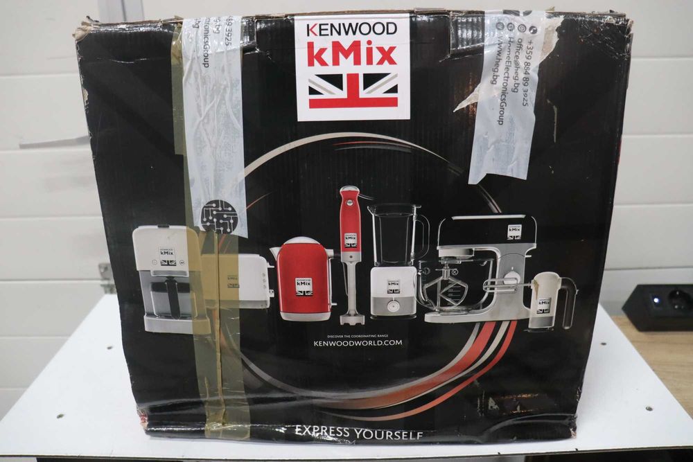 Кухненски робот Kenwood kMIX, 1000W, 5л купа, 2 аксесоара, 7 скорости