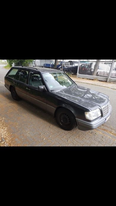 Запчасти на мерседес 124 ешка