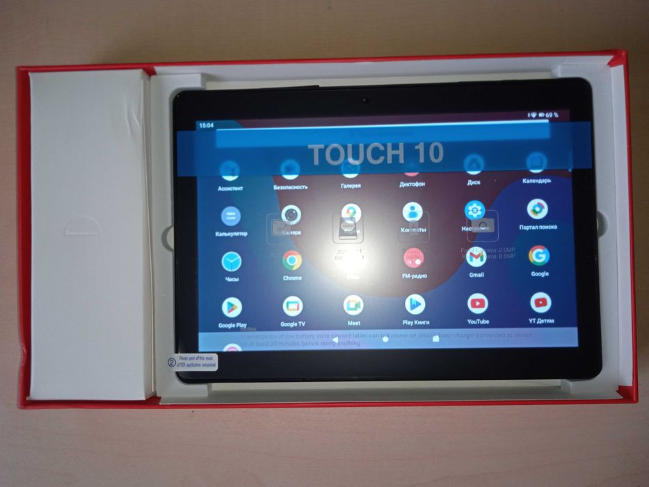 TronPad 10.1 Tablet Android-планшет