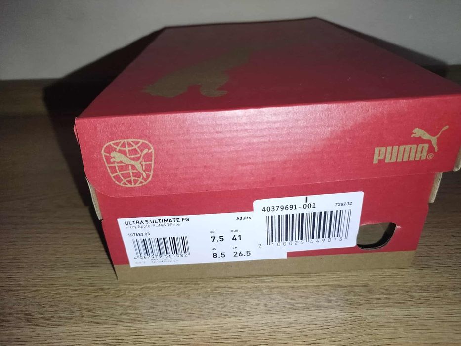 Nike Tiempo Legend Elite SG-Pro Ac, Puma Ultra 5 Ultimate FG