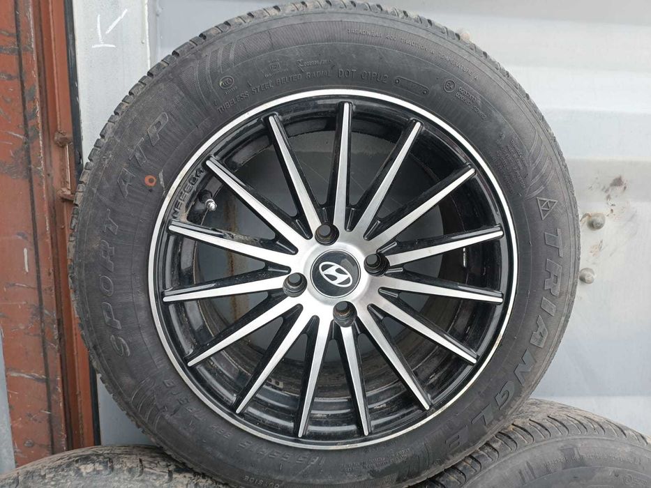Продам колеса с Hyundai Accent.