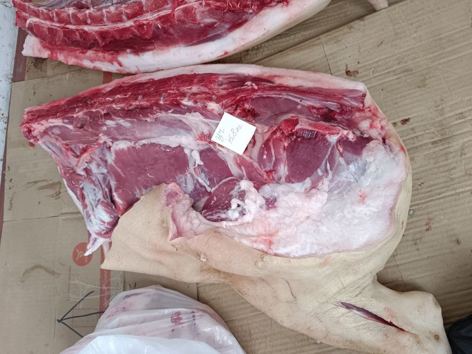 Запись на мясо свинина