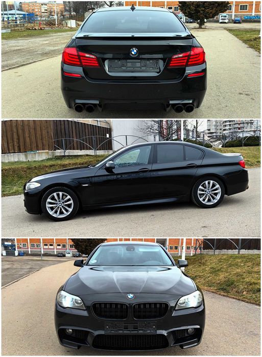 BMW 520d, Head-Up, Lane Assist, Piele, Camera, BiXenon Evacuari duble