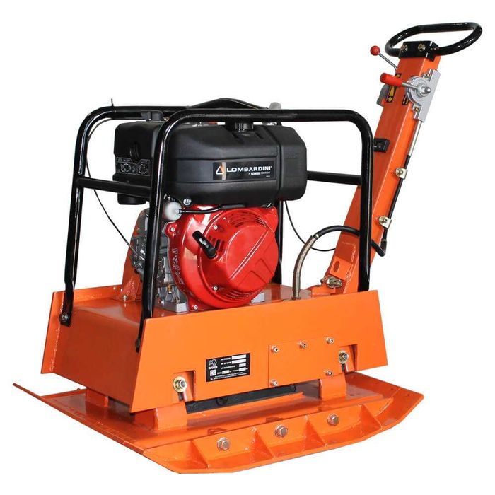 Placa compactoare reversibila, Bisonte PCR 255-H 38 kN H. GX270 8,5cp