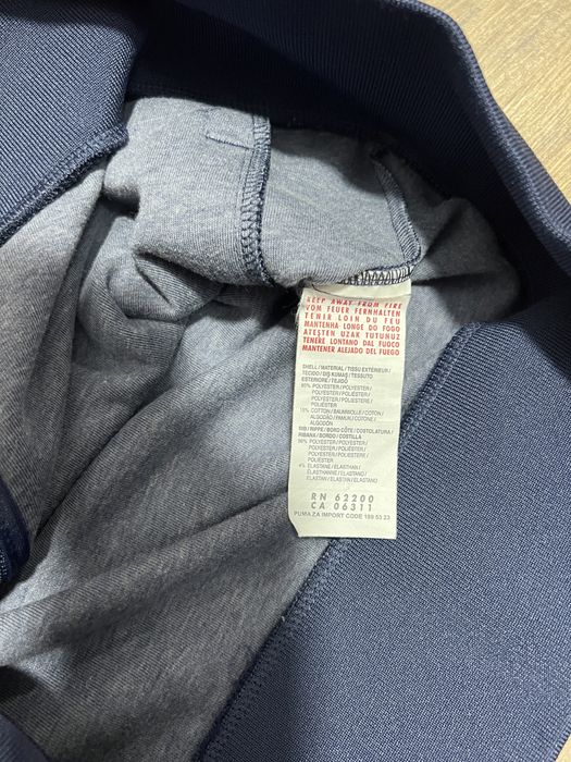 Bluza fermoar PUMA albastra M noua originala