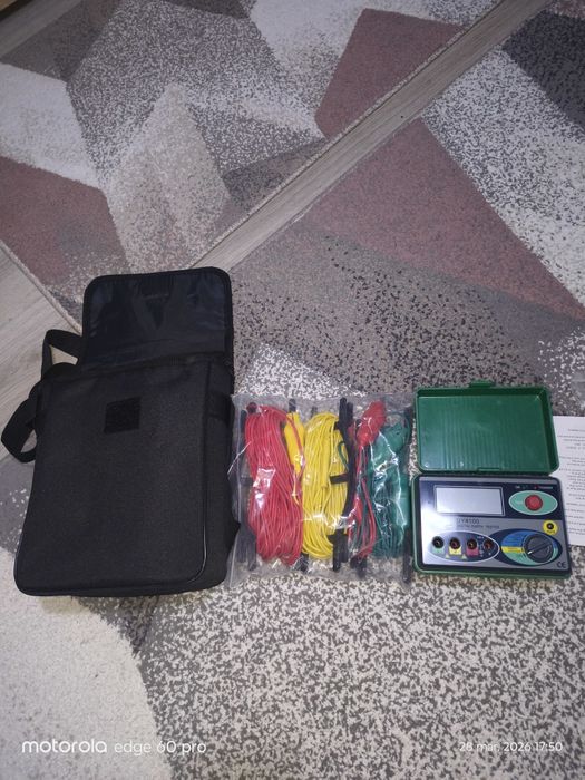 Aparat măsură împământare DY4100
