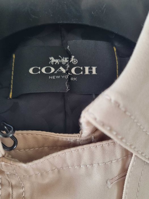 Шлифер тренчкот trench COACH