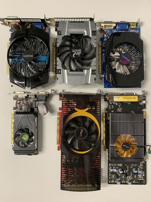 Видеокарты (устаревшие)