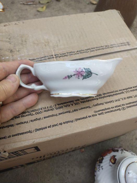Соусники или сливочники